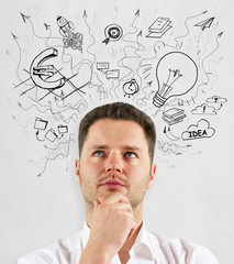 Success and plan concept