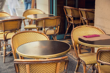Street cafe