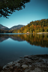 Bergsee bei Kufstein in Tirol