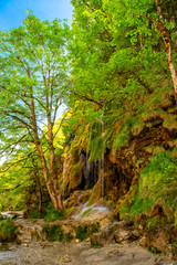 Schleierfall in der Ammerschlucht