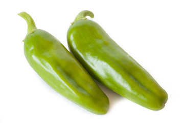 Habanero Chili Peppers or Mexican chili peppers