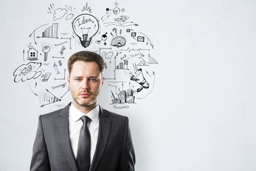 Success and finance concept