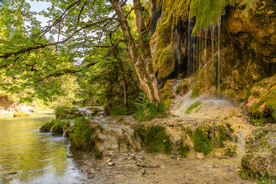 Schleierfall in der Ammerschlucht