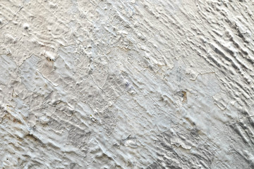Old grunge abstract background texture White concrete wall