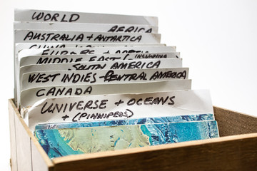 Sorted Maps in an Old Wooden Box