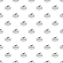 Jurassic lizard pattern vector seamless repeat for any web design