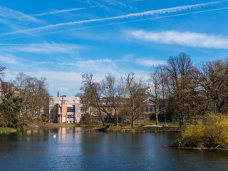 Fototapeta premium Lake in park