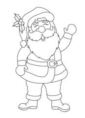 Santa Claus.
