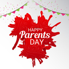 Happy Parents Day.