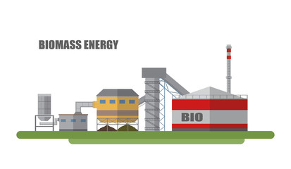 Vector factory biomass energy.