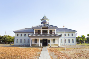Obraz premium 茨城県立歴史館 旧水海道小学校本館