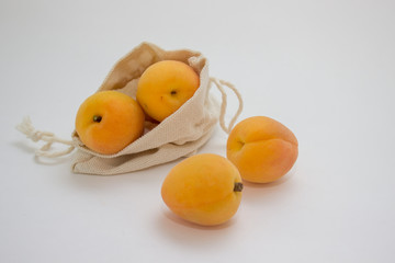 Apricots in small bag