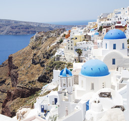 Fototapeta premium Santorini