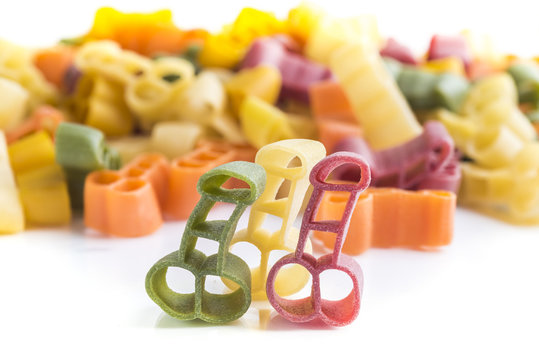 Pasta made in italy