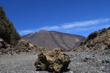 Teherife,Teide volcano,volcano,rock