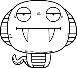 Bored Cartoon Cobra