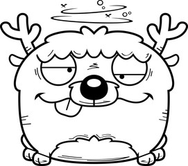 Cartoon Goofy Deer