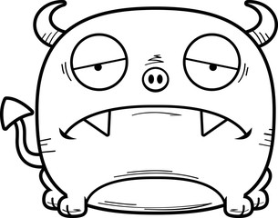 Sad Little Devil