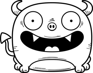 Smiling Little Devil