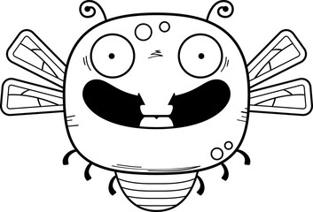 Smiling Little Dragonfly