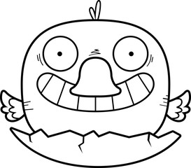 Cartoon Duckling Hatch