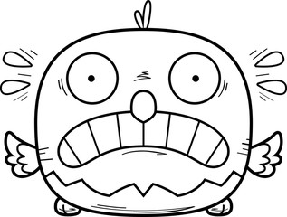 Scared Little Bald Eagle