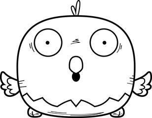 Obraz premium Surprised Little Bald Eagle