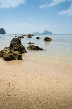 plage de Tonsai en Thaïlande