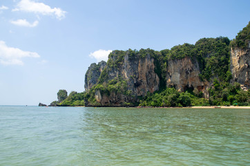 Obraz premium Plage de Tonsai en Thaïlande