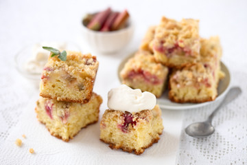  Rhabarber-Kuchen
