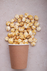 popcorn corn cinema grain natural product glass