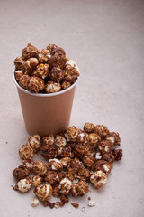popcorn corn cinema grain natural product glass