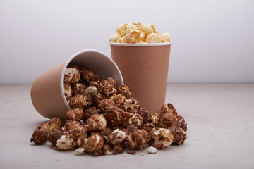 popcorn corn cinema grain natural product glass