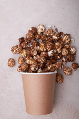 popcorn corn cinema grain natural product glass