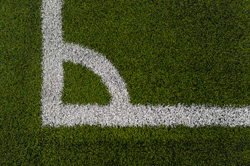 Soccer field, Football field, Corner football