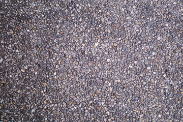 Beautiful close up retro luxury small stone wall. Background construction concrete.