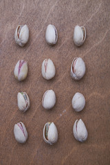Fototapeta na wymiar pistachio nut Cup salt natural product