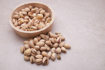 pistachio nut Cup salt natural product