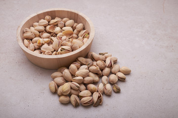 pistachio nut Cup salt natural product