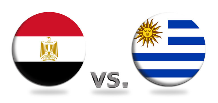 Russia 2018 Group A egypt versus uruguay