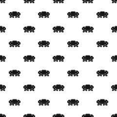 Train oil pattern vector seamless repeating for any web design