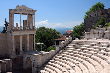 Ancient Theater in Plovdiv