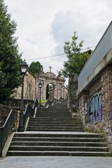 Steps leading to the Arch of Mallona