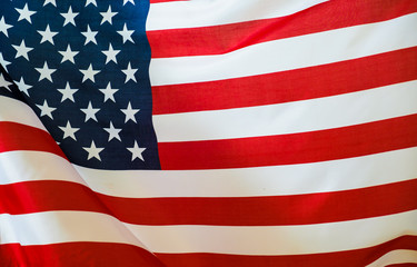Naklejka premium USA american flag background