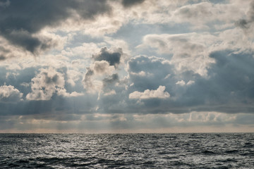 Fototapeta premium cloudy sky