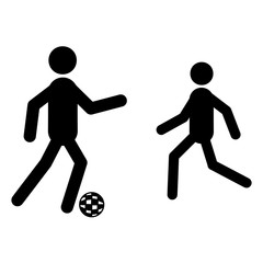 Football vector icon