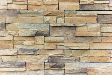 Part of a brick wall, texture or background