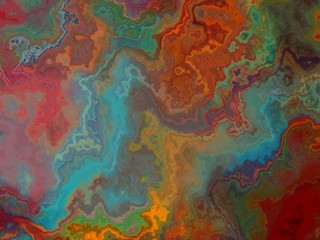 Abstract texture background. Template for printed pictures, postcard, poster or cover and printing on ceramics. Pattern for creative design work. Colorful artistic wallpaper. Stylish fractal artwork.