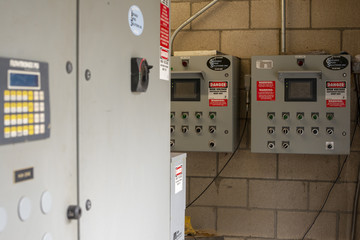 Control panels