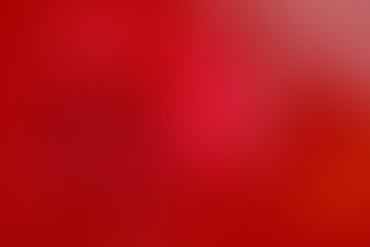 Gradient Abstract Background Christmas, Red, Holiday With Copy Space